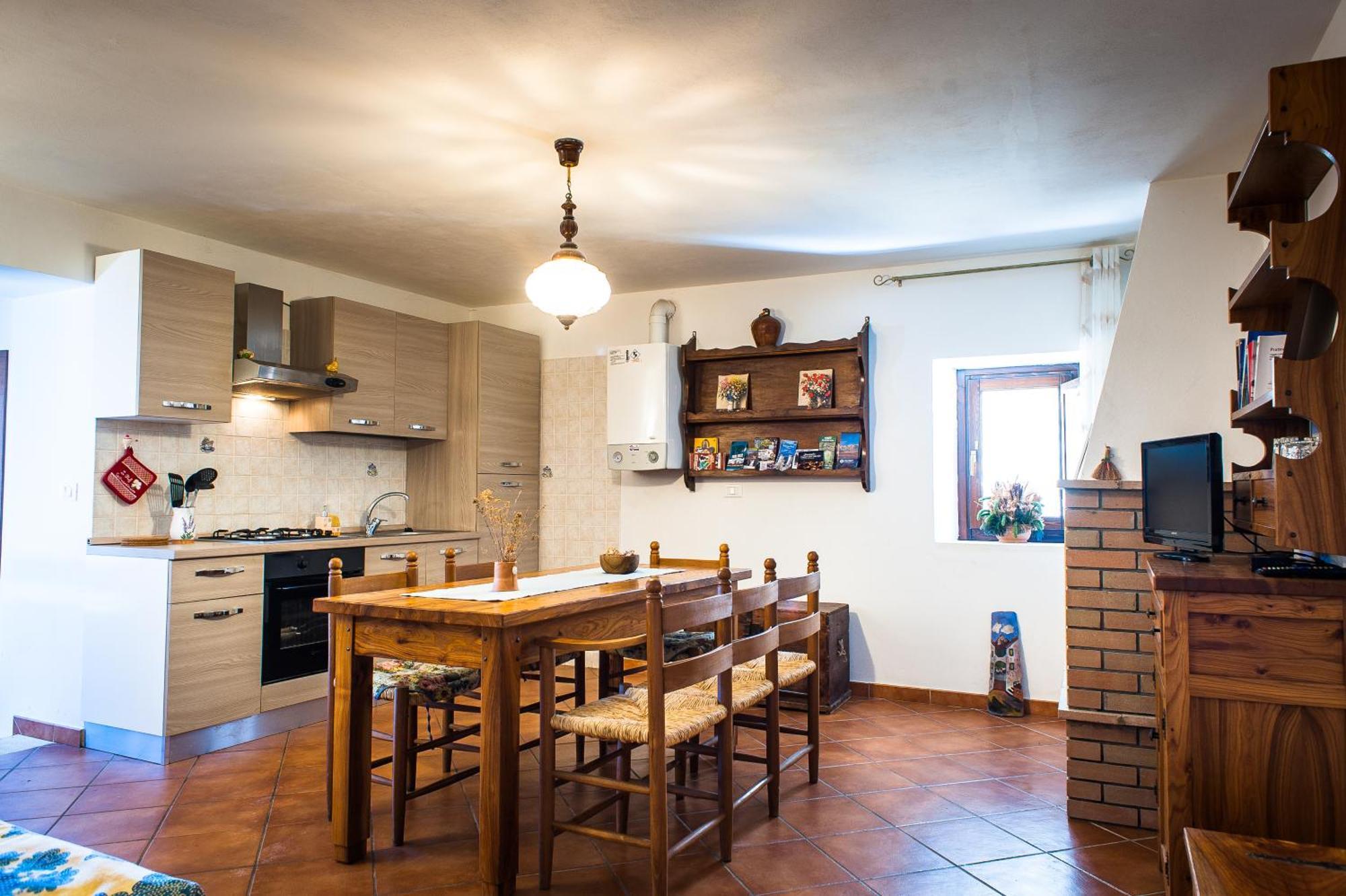 Ferienwohnung Casa Ladyhawke Santo Stefano Di Sessanio Exterior foto