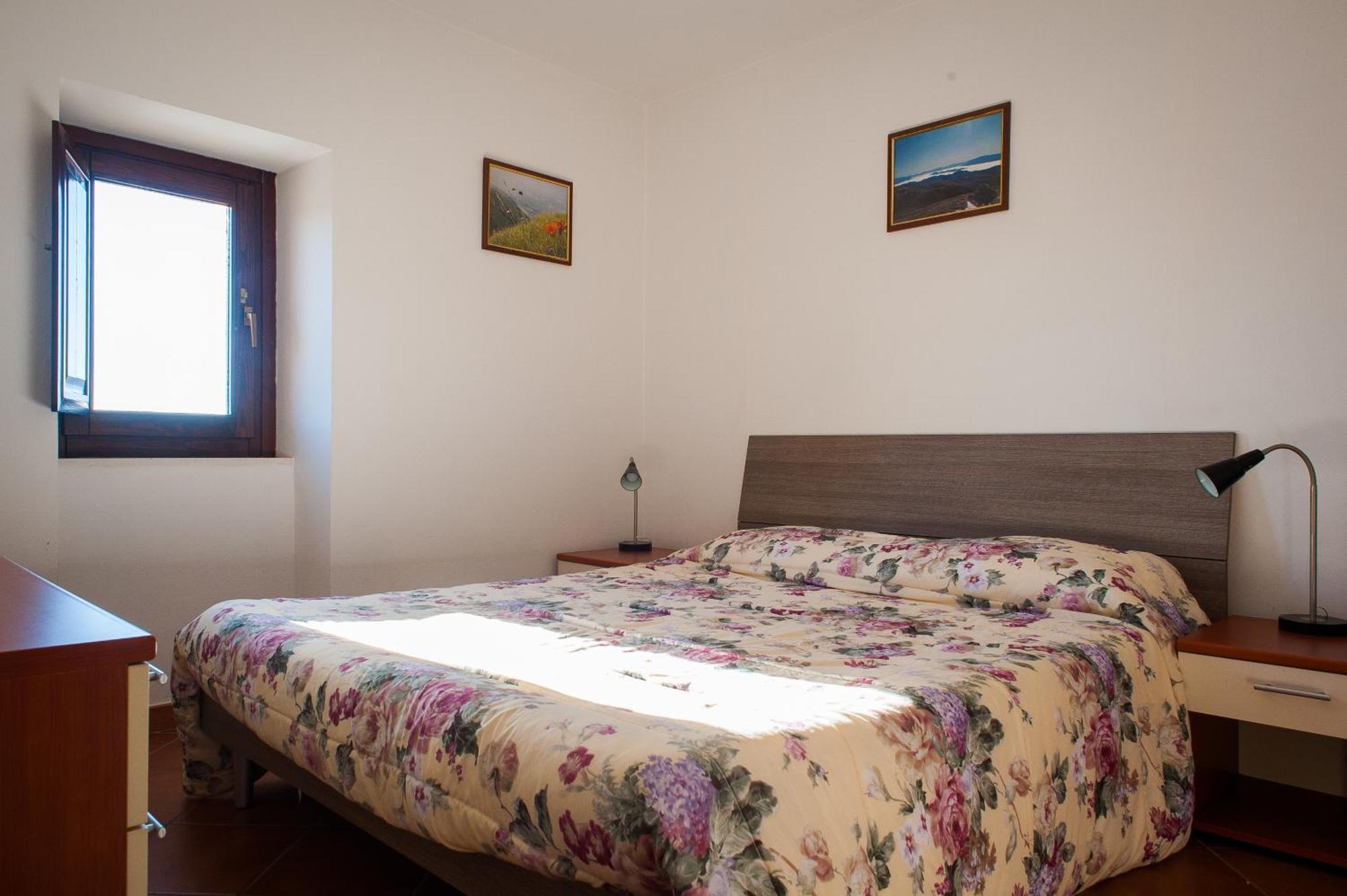 Ferienwohnung Casa Ladyhawke Santo Stefano Di Sessanio Exterior foto