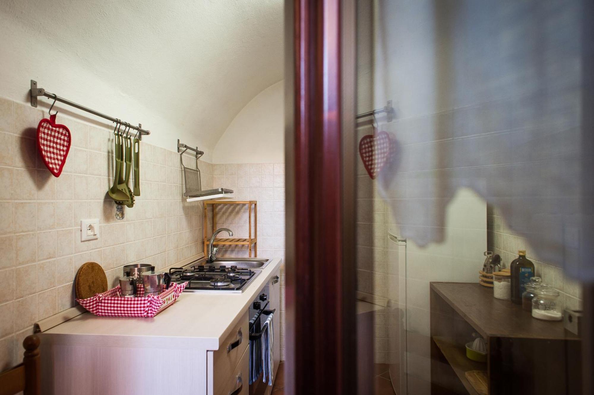 Ferienwohnung Casa Ladyhawke Santo Stefano Di Sessanio Exterior foto