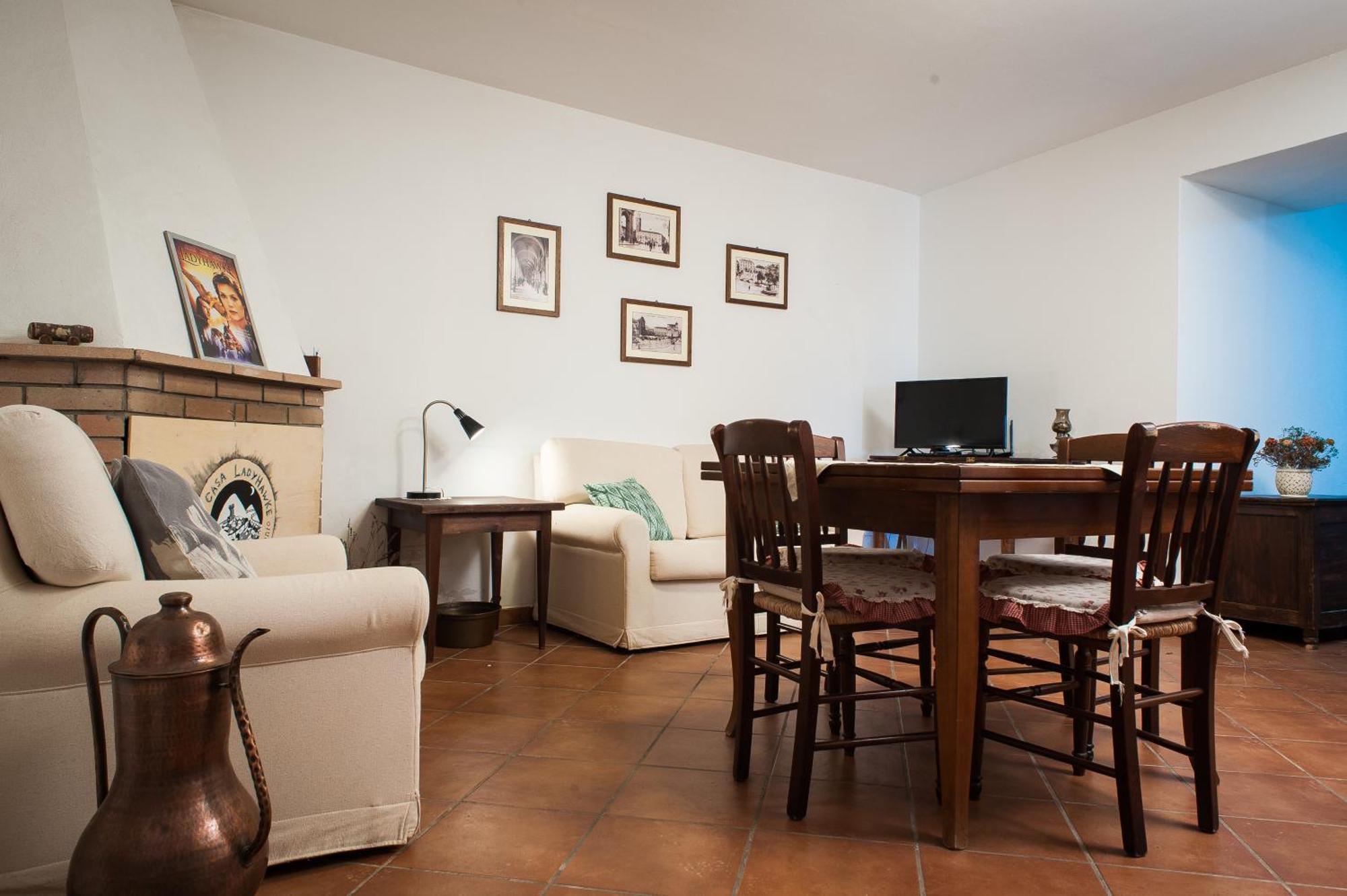 Ferienwohnung Casa Ladyhawke Santo Stefano Di Sessanio Exterior foto